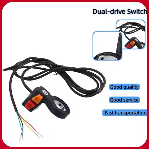 For Electric Scooter Single/Dual Motor Conversion Switch Dual Drive Switch
