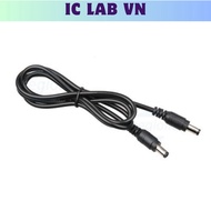 DC5521 Male Connector DC5521 Male Length 50cm Ic Lab VN