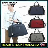 Large Size Travel Duffel Bag Nylon Bag Balik Kampung Beg Baju Duffel Bag Sport Gym Bag Water Resista