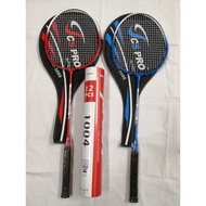Badminton Rackets with Shuttlecocks
