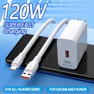 120W Super Fast Charger Fast Charging Cable High-power Charging Head Wireless Charger Universal Travel Charger