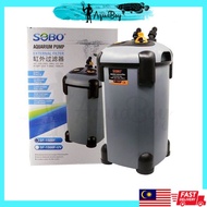 Sobo Aquarium External Canister Filter with UV lamp SF-650F SF-850F SF-1000F SF-1200F SF-1500F