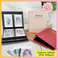 Album foto muat 128 keping gambar 2R Lomo Card / 2R Photo Album (128 pockets)