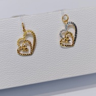 Loket love emas 375 B129