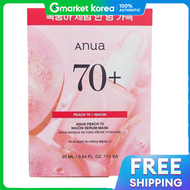 Anua | มาสก์แผ่น Anua Peach 70 Niacin Serum Mask 10 แผ่น