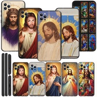 for iPhone 15 16 17 pro Plus Max Air TPU Soft phone case protective cover (R-8) jesus