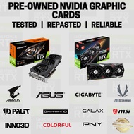 [Graphic Card Used Nvidia GPU] GTX1060 /GTX1660s/RTX2060S/RTX2070S /RTX3060Ti/RTX3070 /RTX3080