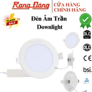 Rang Dong Led Ceiling Light, Buffalo Eye Downlight 5W,7W,9W, ceiling hole 90, 110 Model: AT06V2