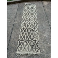 UTA Handmade Persian Wool Kilim Rug Living room kitchen Carpet Bedroom