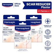 [Scar Reducer Regular Triple Pack] Hansaplast Scar Reducer 21'S Triple Pack