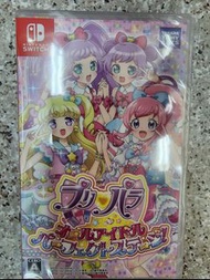 全新 switch遊戲 Pripara 星光學園全偶像完美舞台！ 星光少女