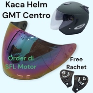 GMT Centro Helmet Visor Glass + GMT Centro Helmet Ratchet