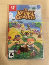 （中古二手）Switch NS遊戲 動物森友會 動物之森 Animal Crossing 美版中英文版