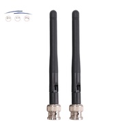 2 UHF Antenna with BNC Connector for  EW100 EW300 EW500 G3 Evolution G3 Series Receiver Wireless Mic