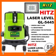 HITZ GL5445 Water level laser machine / 5 Lines Laser / laser level / laser level murah / line laser