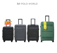 POLO WORLD PWES-50223 Clifton Wheeled Hardcase Luggage กระเป๋าเดินทาง โปโลเวิล์ด รุ่น คลิฟตัน ** มีรับประกัน 1 ปี **