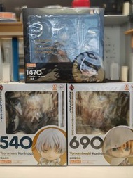 刀劍亂舞 Nendoroid 黏土人 鶴丸國永 山姥切國廣