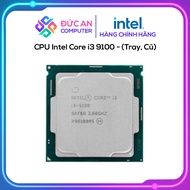 Intel Core i3 9100 CPU - (Tray, Old)