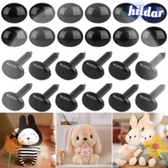 HILDAR 100pcs/bag Safety Oval Nose Mini 4X5MM/5X7MM DIY Plastic Animals Noses Accessories
