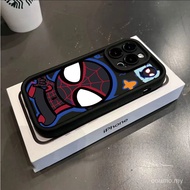 Cartoon Cartoon Male Spiderman Apple 15 Phone Case Suitable for iPhone 15 14 13 12 11 pro max 15promax 14promax 13promax 15pro 14pro 13pro x xr xs max 15plus 14plus Phone Protective Case