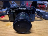 Canon ae-1 program (AE-1P,AE1P) 連鏡頭 菲林相機