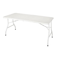 HomePro โต๊ะพับครึ่งอเนกประสงค์ NEW STORM BT-05FJ 150 ซม. แบรนด์ NEWSTORM