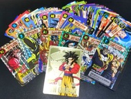 F1388-4 - 複刻 龍珠 本彈 29 @1金6閃36白 Bandai Made in Japan閃卡/閃咭