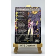 Pr0xy Card - Summon: Bahamut (Borderless) | Final Fantasy (FIN)