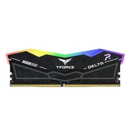 TEAM - T-Force Delta RGB D5 6400Mhz 16GB X 2 Black DDR5 FF3D532G6400HC40BDC01 (RM-DR5E32Dx2)