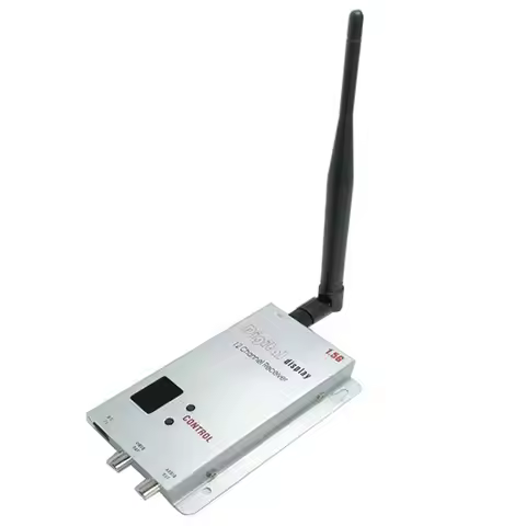 FPV 1.5G 8CH 1500Mw Wireless AV Sender TV Audio Video Transmitter Receiver Combo For QAV250 250 FPV 