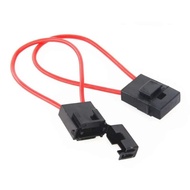 UNIVERSAL CAR 12V FUSE HOLDER FUSE BOX WITH WIRE COPPER