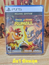 แผ่นเกม Ps5 (PlayStation 5) Crash Team Rumble (มือ1ซีนหลุด)