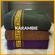 Handuk Mandi Dewasa Jumbo Size 80x150 Maestro Batik Tebal Lembut Menyerap Air Super Premium Murah An