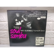 1989 Japanese Version Ike Quebec Bossa Nova Soul Samba blue note Vinyl