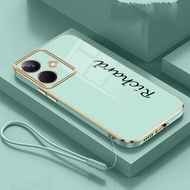 OnePlus Nord CE 3 Lite Nord3 5G CE 2 Lite 5G Candy Rubber Case Name Custom Casing Fashion Cover