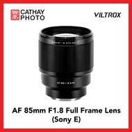 Viltrox AF 85mm F1.8 Full Frame Lens