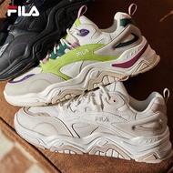 FILA FILA Hill Shoes Dad Shoes Women Shoes Retro Sports Shoes Thick-Soled Shoes Breathable Shoes Out