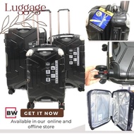 ADVANCE Double handle luggage size 20”24”28” PC Expandable luggage Check Inn Luggage Ready Stock