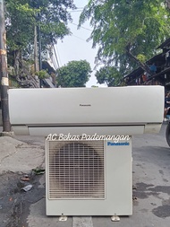 AC Panasonic 1 PK R22 Second + Pasang free ongkir se jabotabek