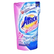 Attack Liquid Detergent Refill-Plus Softener - 1.4 kg