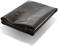 Pond Liner PVC Soft Rubber Material Durable Pond Skins Easy Cutting Underlayment for Water Gardens, Fish Ponds, Water Fountains, Waterfalls AWSAD (Color : Black, Size : 12x12m)