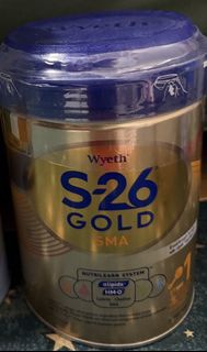 惠氏S-26金裝SMA 1號嬰兒奶粉