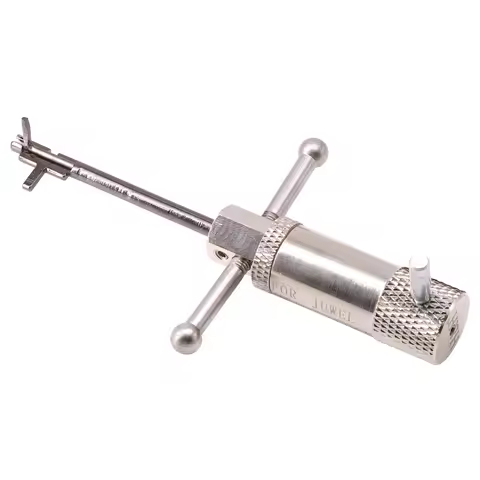 MUL-T-LOCK 3+3 Positioning Opening Locksmith Tool (R) Right Direction Blade New Concept Lockpick Too