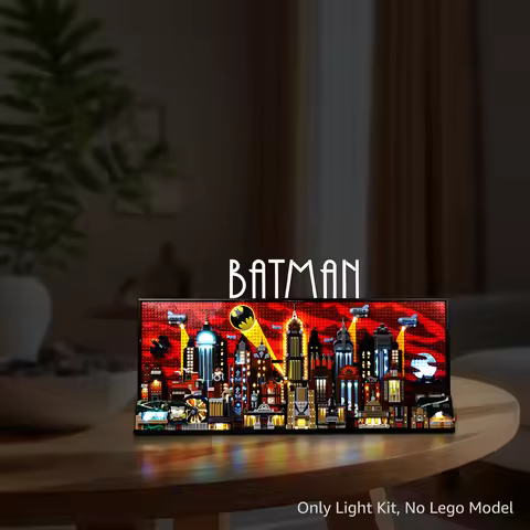 LED Lighting Set Suitable for LEGO Batman: The Animated Series Gotham City 76271 Building Blocks