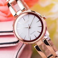 [Original] Citizen EM0639-81A Eco-Drive Rose Gold Stainless Steel Analog Ladies Watch