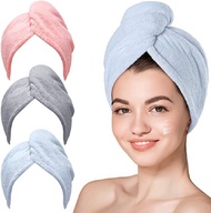 Handuk Keramas Alat Pengering Rambut Microfiber Magic Towel