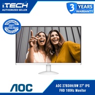 AOC 27B30H/BW 27" IPS FHD 100Hz Monitor