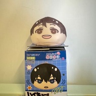 回血‼️排球少年週邊周邊及川徹 趴趴公仔團子扭蛋豆袋掛飾鎖匙扣