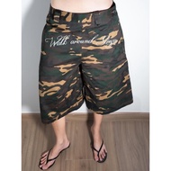 WAG BAGGY SHORT CAMO - 67 Percent
