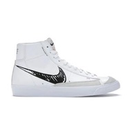 Nike Blazer Mid 77 Sketch White Black